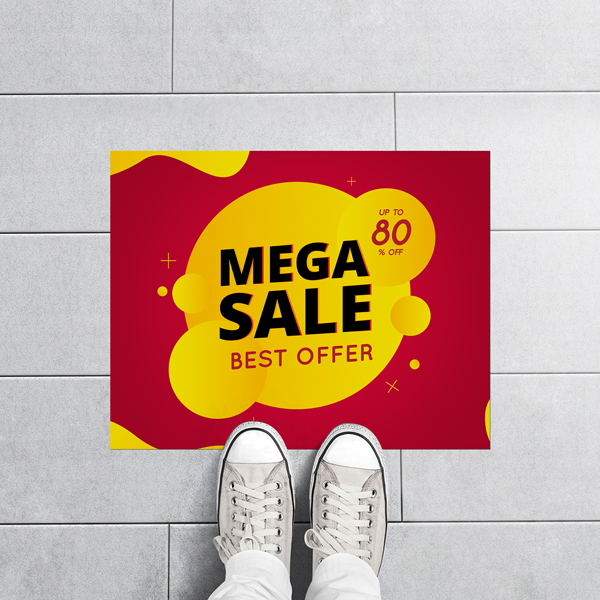 ملصقات ارضيه