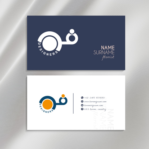 كروت شخصية سبليندورجيل