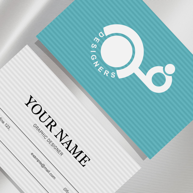 كروت شخصية بريستول