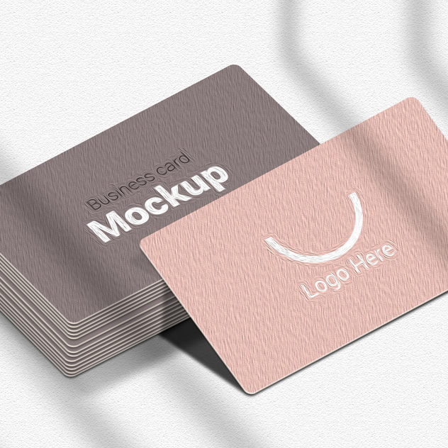 كروت شخصية مقمشة