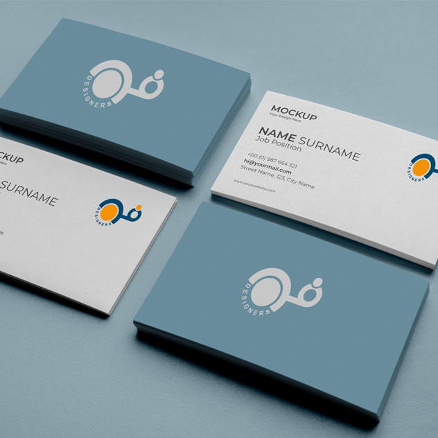 كروت شخصية كونتور